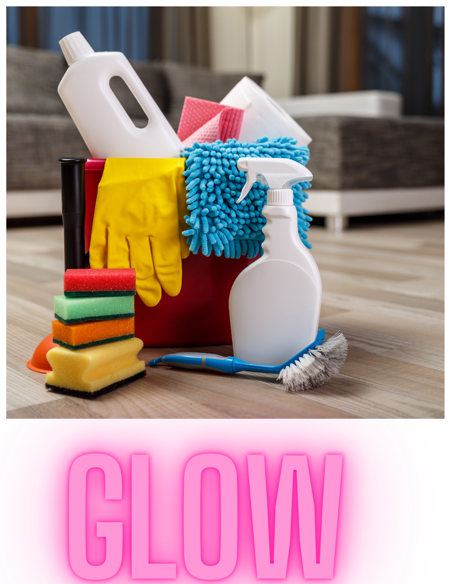 person in blue gloves holding white textile